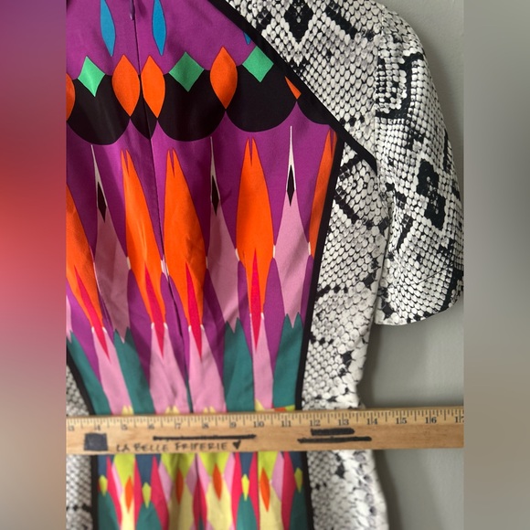 Nanette Lepore Silk dress - Picture 7 of 12